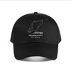 UK Highlands Themed Graphic Outdoor Activities Baseball Cap Sunhat Unisex Snapback Cap Womens