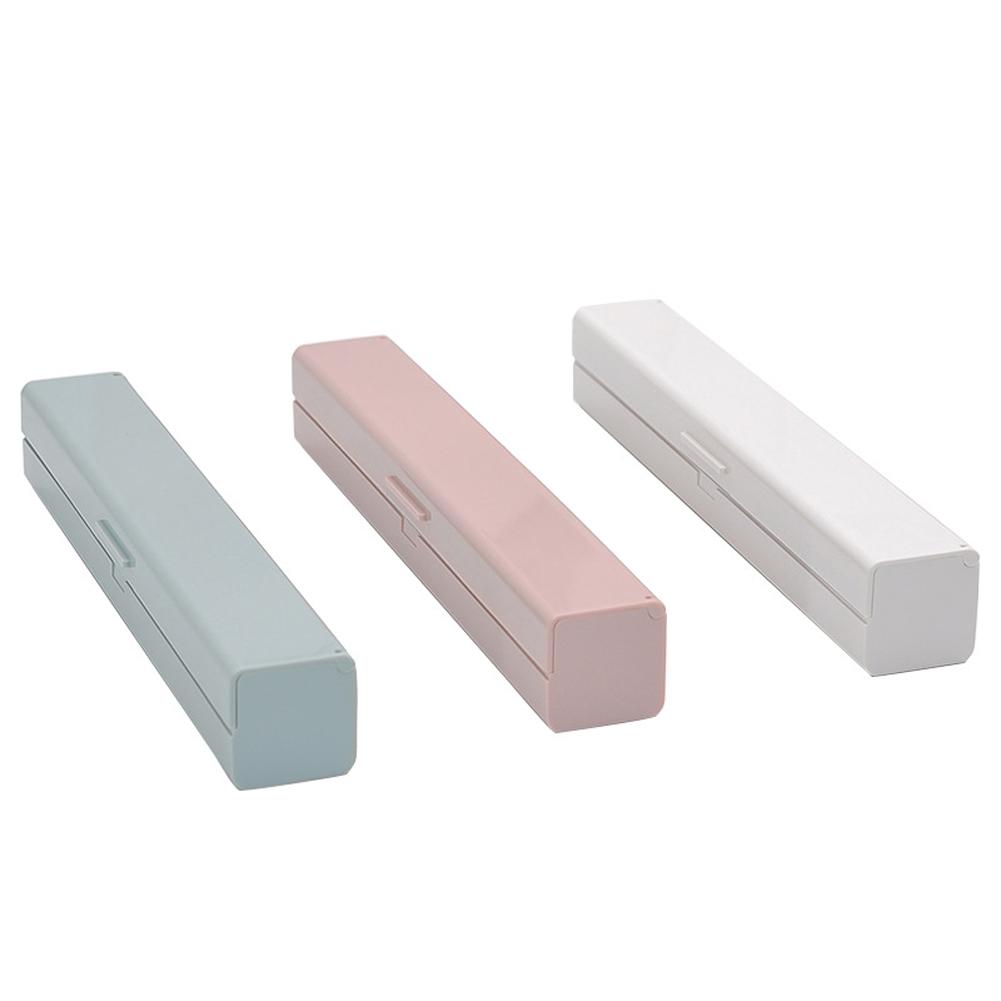 Aluminum Foil and Film Dispenser Cling Food Wrap Cutter Dispenser Food Film Holder Kitchen Storage Accessories Utensils