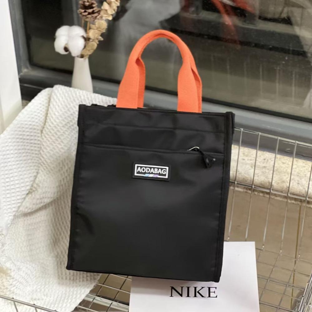 New Design Camping Handbag Waterproof Student Book Bag Casual Cooler Lunch Bag  Travel