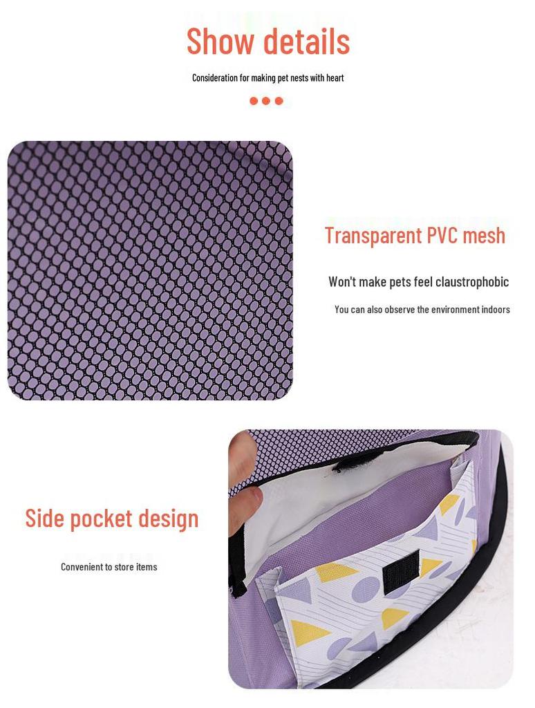 Foldable Pet Whelping Tent: Enclosed Cat Breeding & Dog Cage