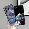 Creative Mountain Peak Art Funda Phone Cover Case for Apple iPhone 17 Pro Max 12 13 Air 11 15 Pro 7 8 XR XS MAX 16 14