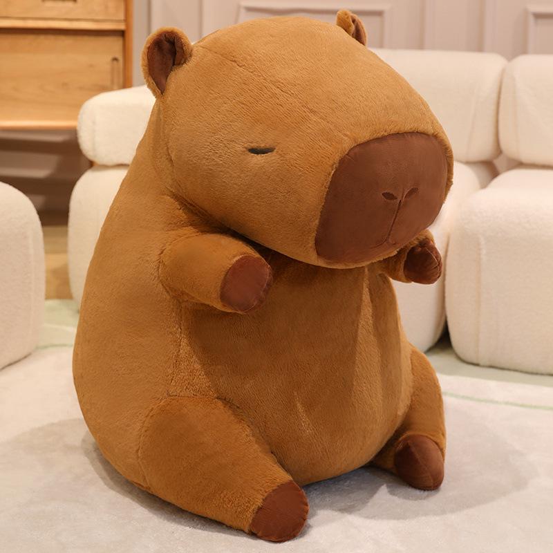 

Capybara and Turtle Plush Toy – Children s Comfort Pillow and Birthday Gift for Women 25cm-0.2kg