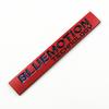 3d Metal JK14 Chrome Black Logo Bluemotion Emblem Car Front Grill Badge Trunk Decal For VW Polo Golf Bluemotion Sticker Accessories