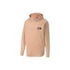 Sweatshirts Men's Pink Hooded Moderate Regular (Unisex) Sweatshirts 582678 70