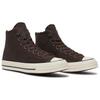 Converse Chuck 70 High Distressed Leather - Fresh Brew Unisexové tenisky Hnědé A09443C
