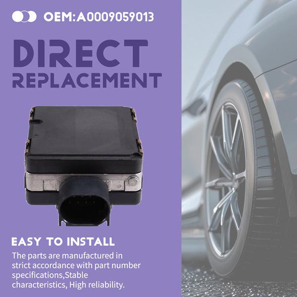

Front Distance Radar Sensor Module for 2015-2023 Mercedes C300/GLC43 (A0009059013) None