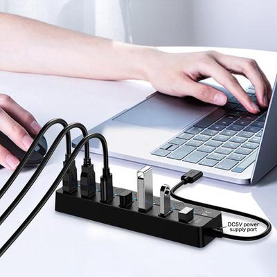 Počítačové příslušenství – USB rozbočovače