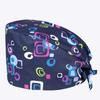 Unisex All-Cotton Printed Surgical Cap for Medical and Food Services