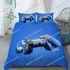Gamer Bedding Sets for Boys Gaming Comforter Cover Children's Video Games Duvet Cover Gamepad Controller Gaming Designs Bed Set