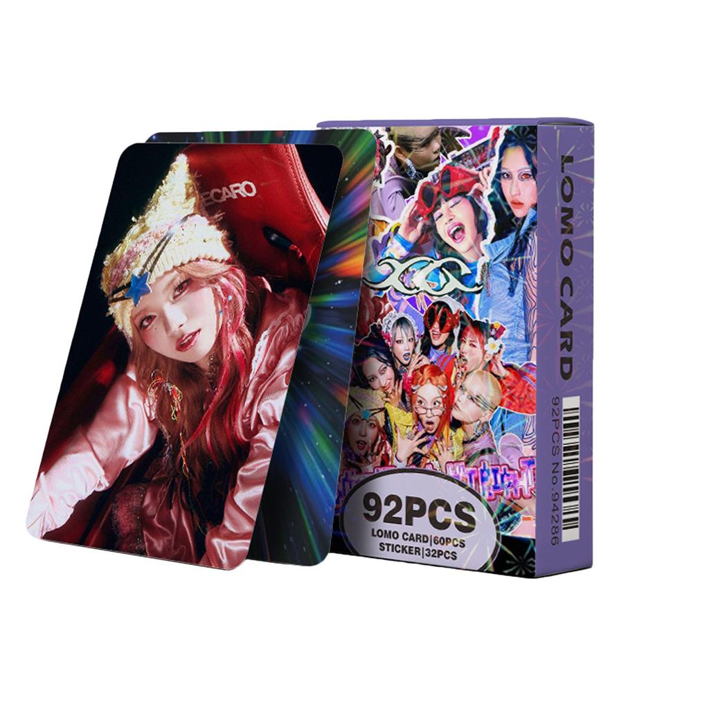 92 sztuki kart peryferyjnych Zestaw kart kolekcjonerskich Karta gwiazda