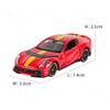 Bburago 1:64 Ferrari 812 Daytona SP3 SF90 SP1 F40 488GTB 599GTO ENZO Véhicules Statiques Moulés sous Pression Objets de Collection Loisirs Modèle Voiture Jouets