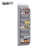 Multi-functional Storage Bag Behind the Door Wall Hanging Shoe Bag Bedroom Multi-layer Clutter Storage Bag