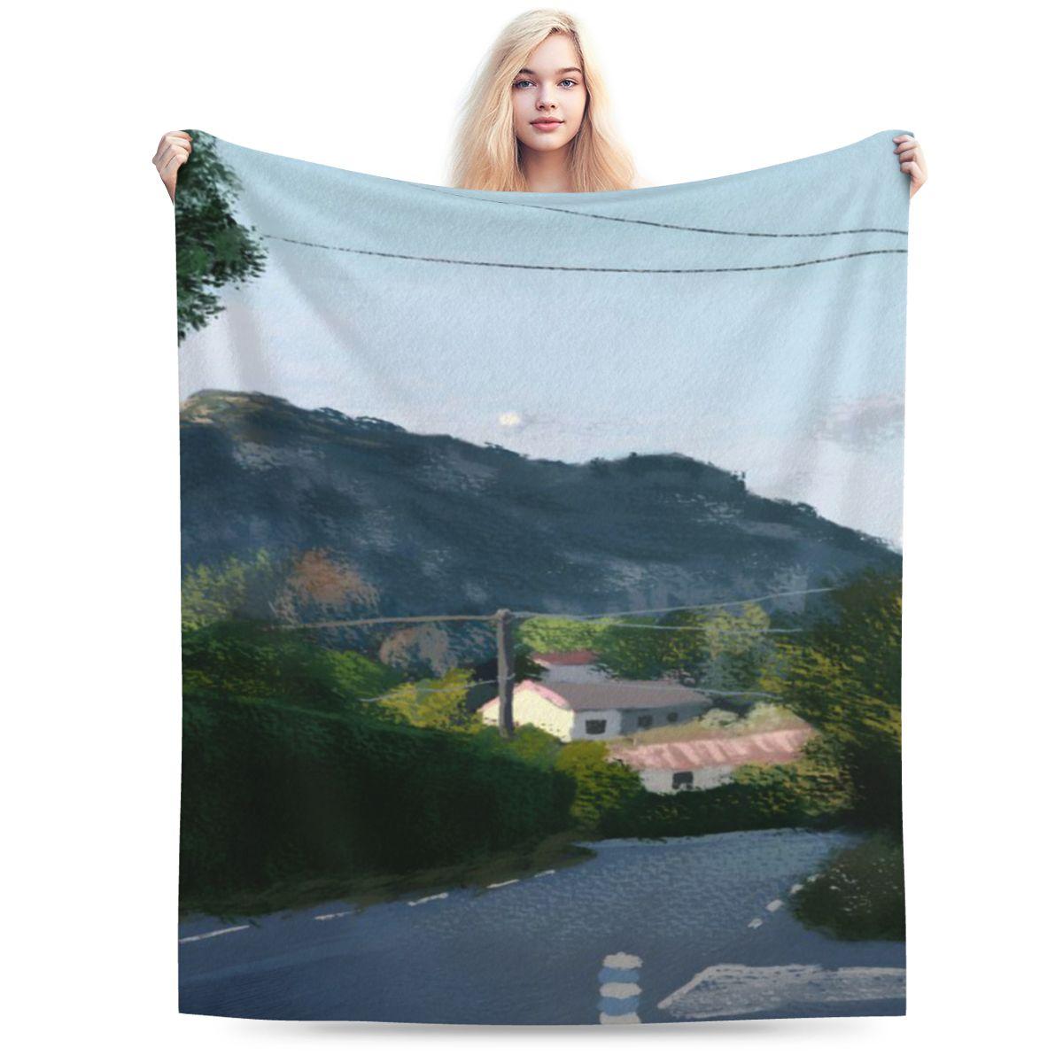 Evening Road Custom Soft Party An UltraSoft Micro Fleece Blanket 75x100cm 30x40in