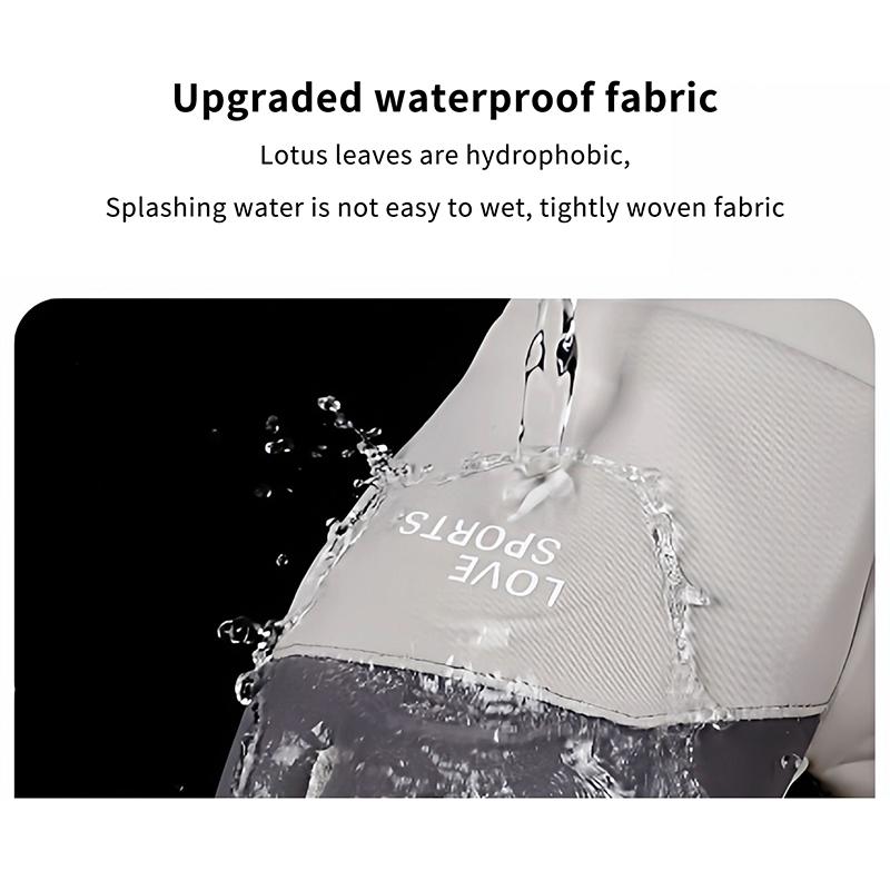 Windproof And Waterproof Outdoor Gloves Touch Screen Thumb And Index Finger Fingertips Warm Gloves For Running Cycling