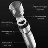 500ML Tea Water Bottle High Borosilicate Glass Double Layer Tea Water Cup Teas Infuser Bottle Tumbler Drinkware with Teas Filter