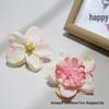 Silk Jasmine Flower Heads for Headdress, Cake & Photography Decorations, DIY Hairpin Craft