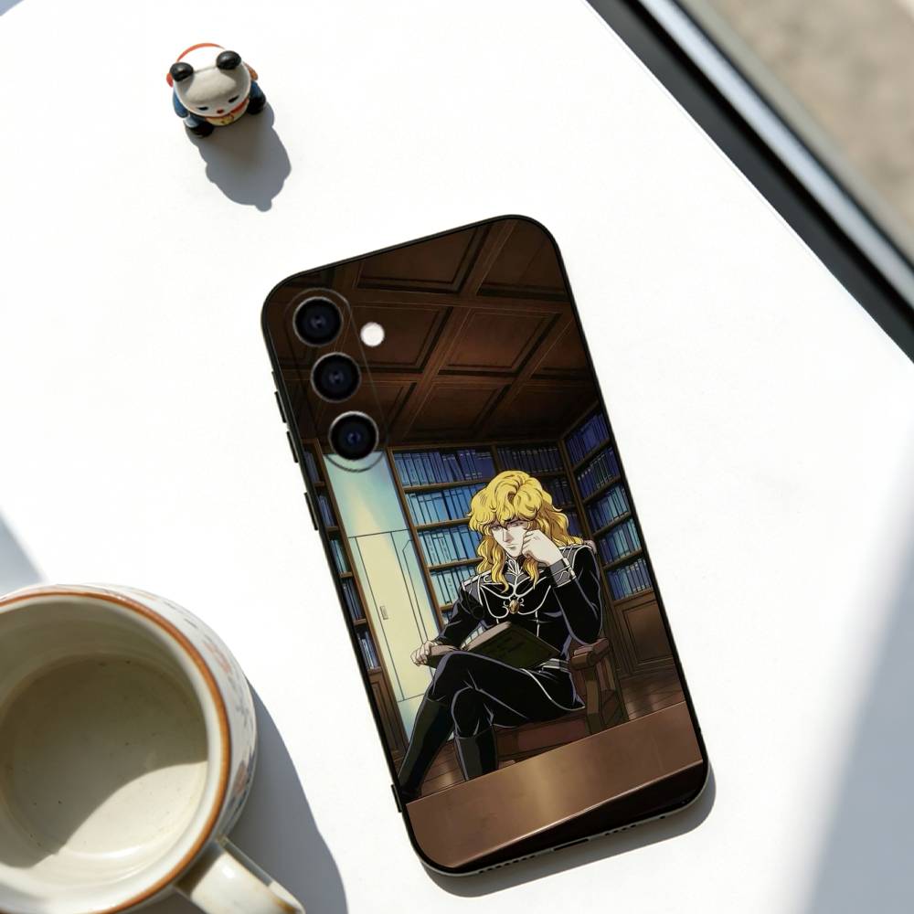 

LoGH Phone Case Soft black For Samsung Galaxy A73,A72,A71,A70,A53,A52,A51 Samsung a22 5g