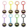 Llavero de Coche Color Caramelo Portallaves con Diamantes para Chevrolet Spark Aveo Captiva Blazer Matiz Cruze Malibu Sail Trax Tahoe
