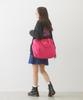 Heart Quilted 2-Way Tote 103244053001 Pink One Size