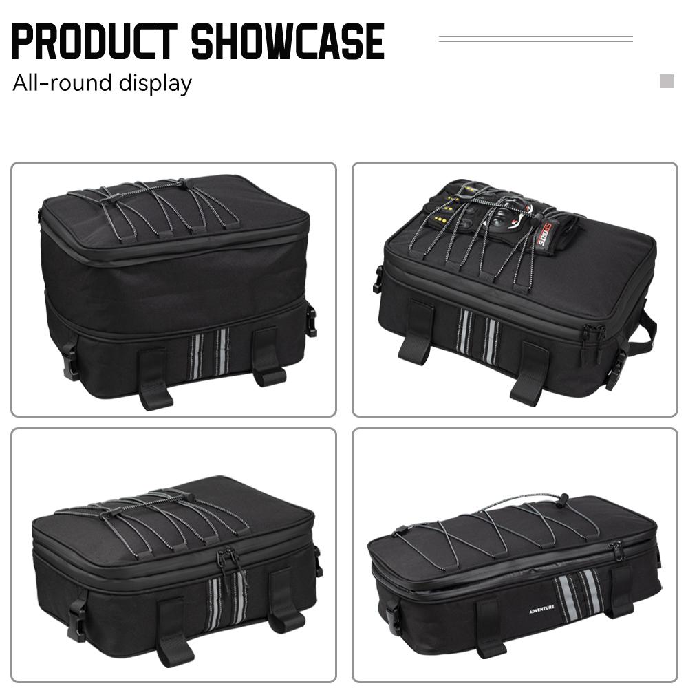 Top Bag Motorcycle Additional Bag For BMW R 1200 GS F 800 GS R 1200 GS Adv F650GS F700GS F 750GS Motorcycle Top Box Pannier Bag