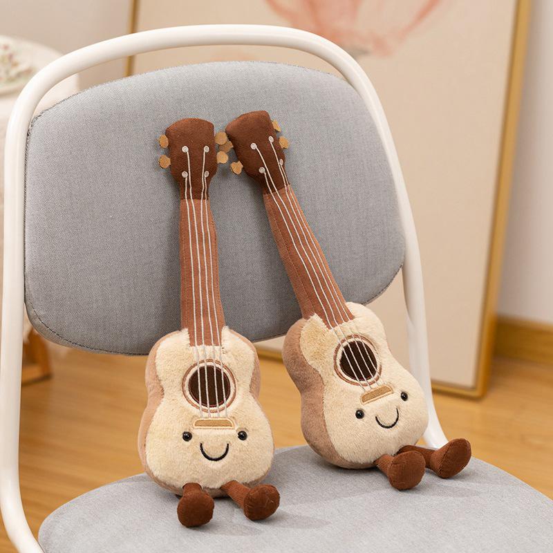 Adorable Ukulele Plush Guitar Doll Photo Prop