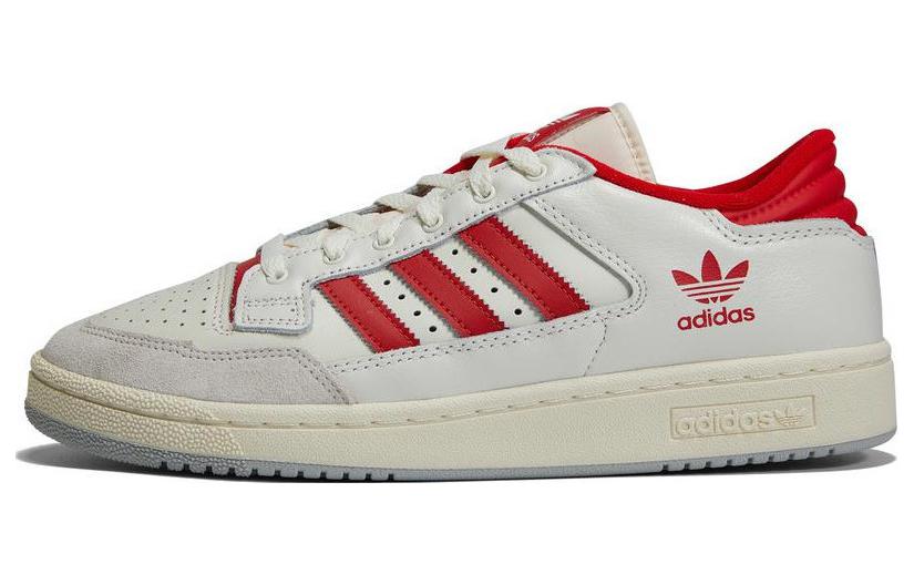 Adidas Centennial 85 Low  White Scarlet  HQ6278 44