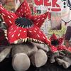 Cartoon Anime Plush Dolls Eleven Mike Demogorgon Stuffed Toy Man-Eating Flower Gift For Friends And Anime Lovers Halloween Decor