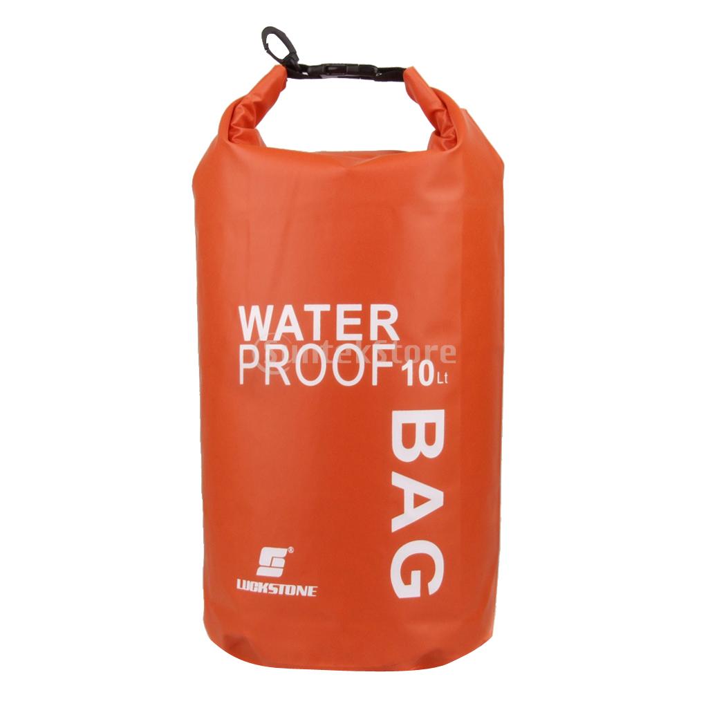 2L/5L/10L Waterproof Dry Bag Pack Sack Swimming Rafting Kayaking River Trekking Floating Sailing Canoing Boating Water Bag