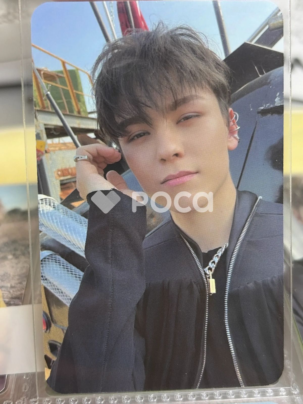 

[USED] Seventeen Vernon Seventeen Face the Sun POWERSTATION Lakidro