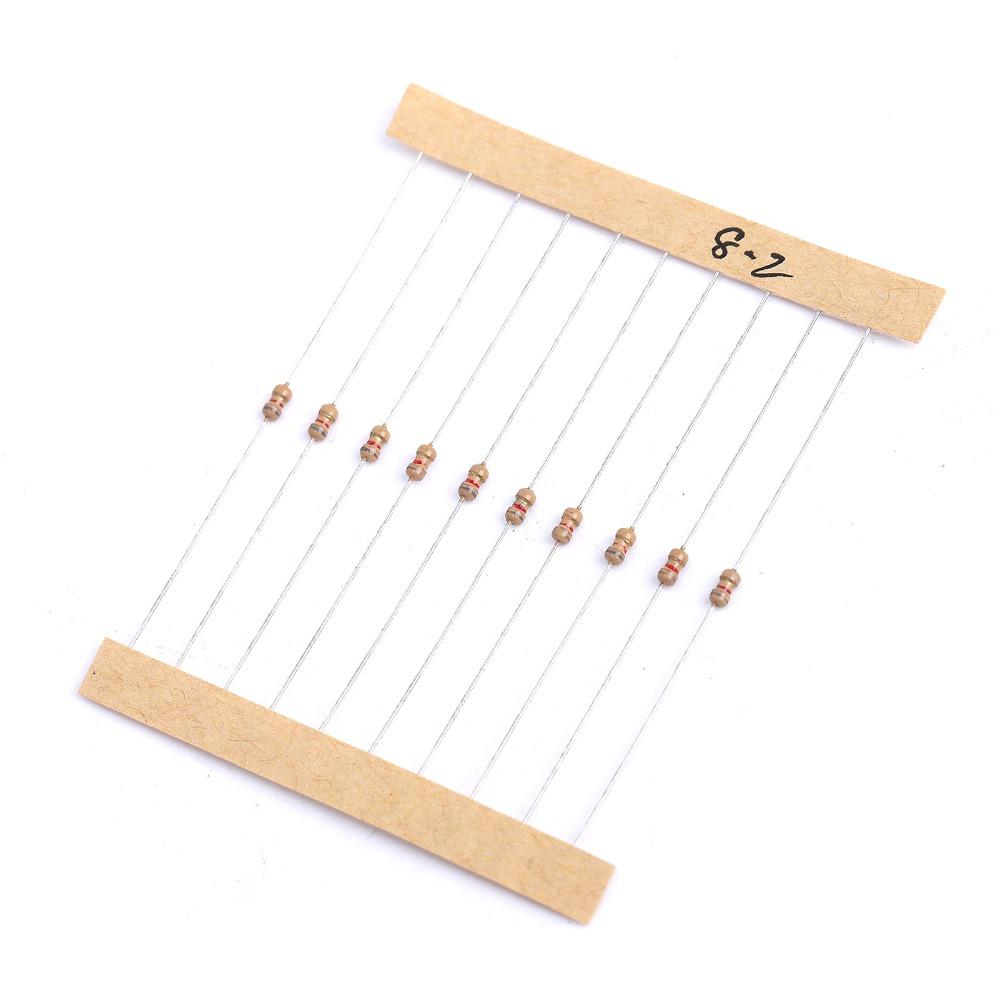 640PCS 1/6W Resistor Assortment Kit 5% Tolerance Fix Resistors DIY Resistor Kit  DIY Project