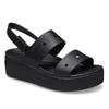 CrocS Women S Sandal Slipper Jibbitz claSSic Wedge PlatForm Brooklyn For You 210676 001