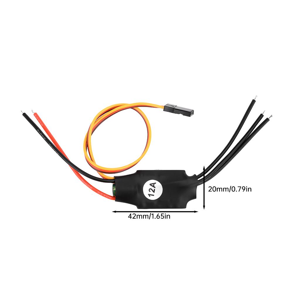11A 11A 11A 11A 11A BLHeli Brushless ESC Motor Controller with UBEC for RC Drone Helicopter Multi Rotor Smooth Speed Control