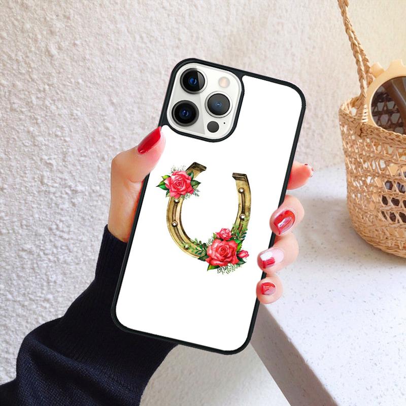 Horse Pony Painted Phone Case for iPhone 17 Air 16 15 14 12 13 PLUS 11 PRO MAX Back Cover Fundas Shell