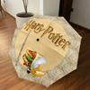 1 ks Mulan Harry Potter Deštník - 8 žeber vyztužený, automatické otevírání, lehký a odolný, roztomilý módní doplněk pro venkovní použití, D2693
