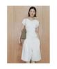 Diaepeocheo Delia Short Sleeve Knit Top Beige (Ta6451A01A)