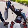 Infant Stroller Footrests Plastic Foot Flexible for Unisex