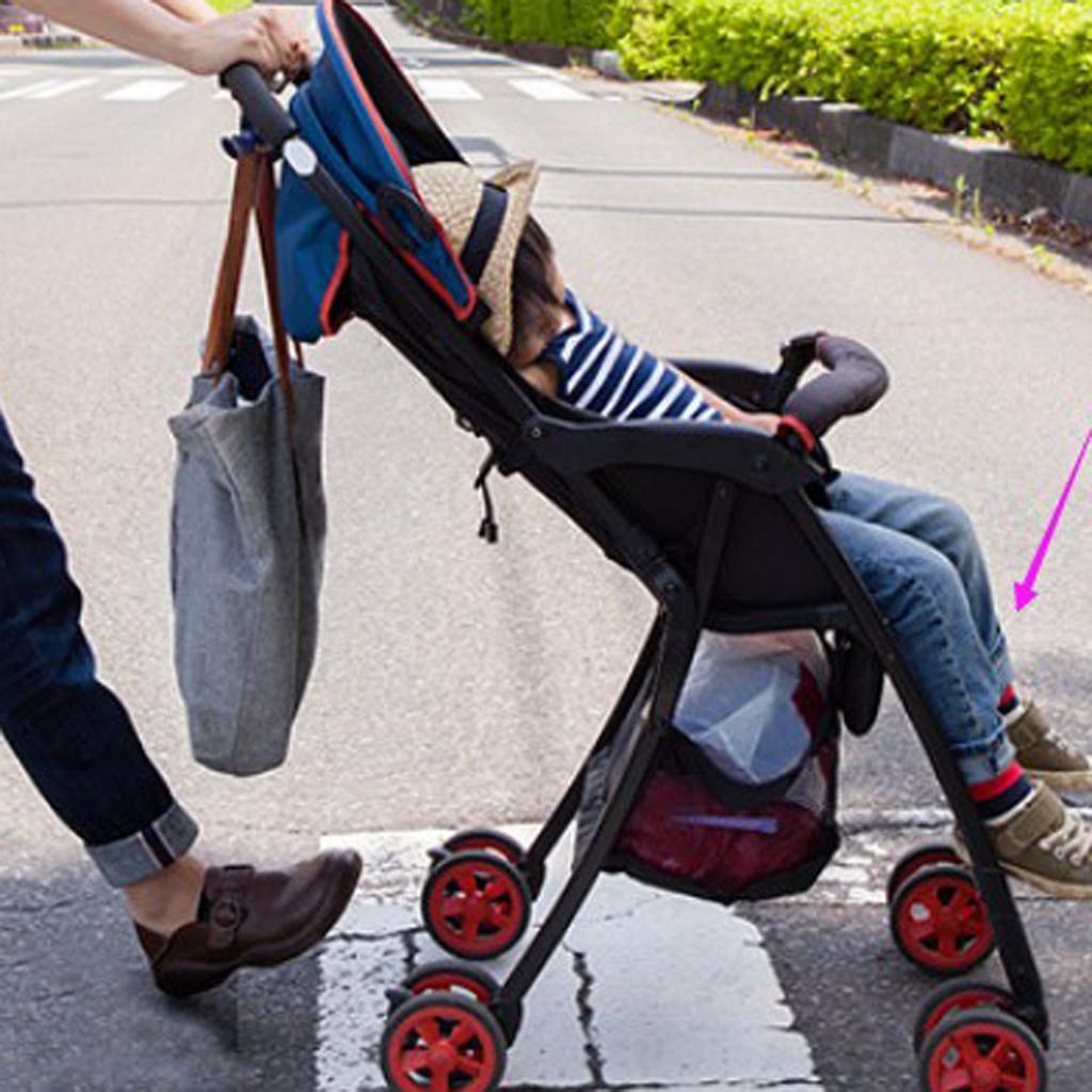 Infant Stroller Footrests Plastic Foot Flexible for Unisex