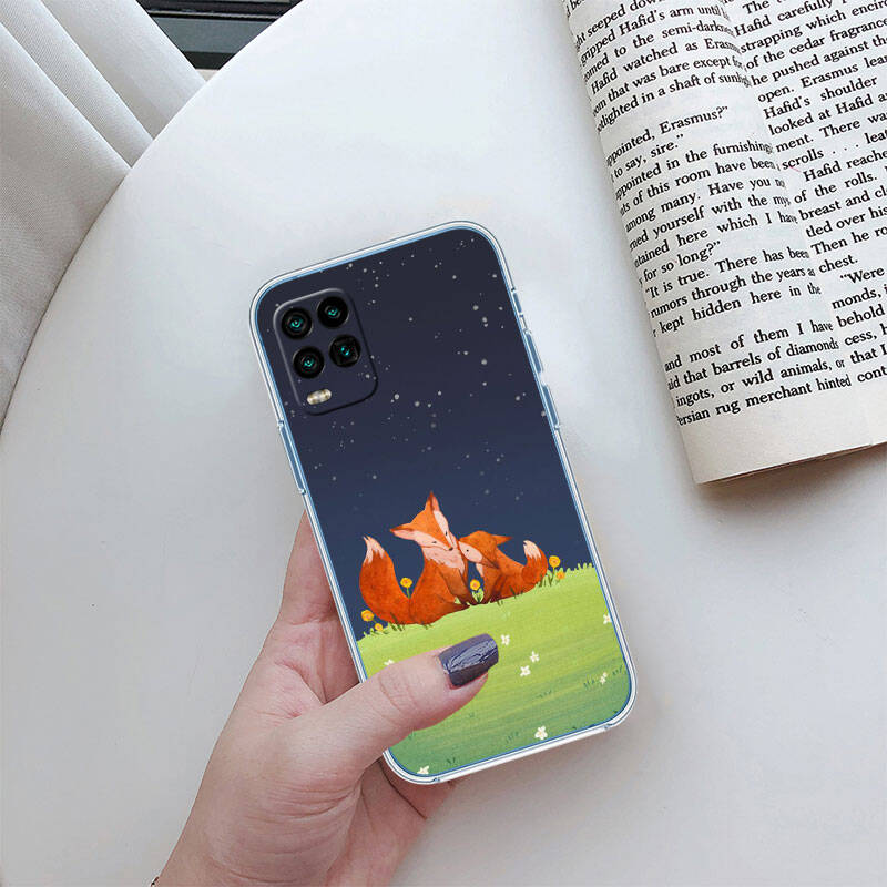 RT8 fox funny cute Case for Motorola E7 G6 G7 G8 G9 Plus Power Play G10 G20 G04 E30 E40 E22 E20 E13 E15 G22 G23 G05 G75 G35 G55