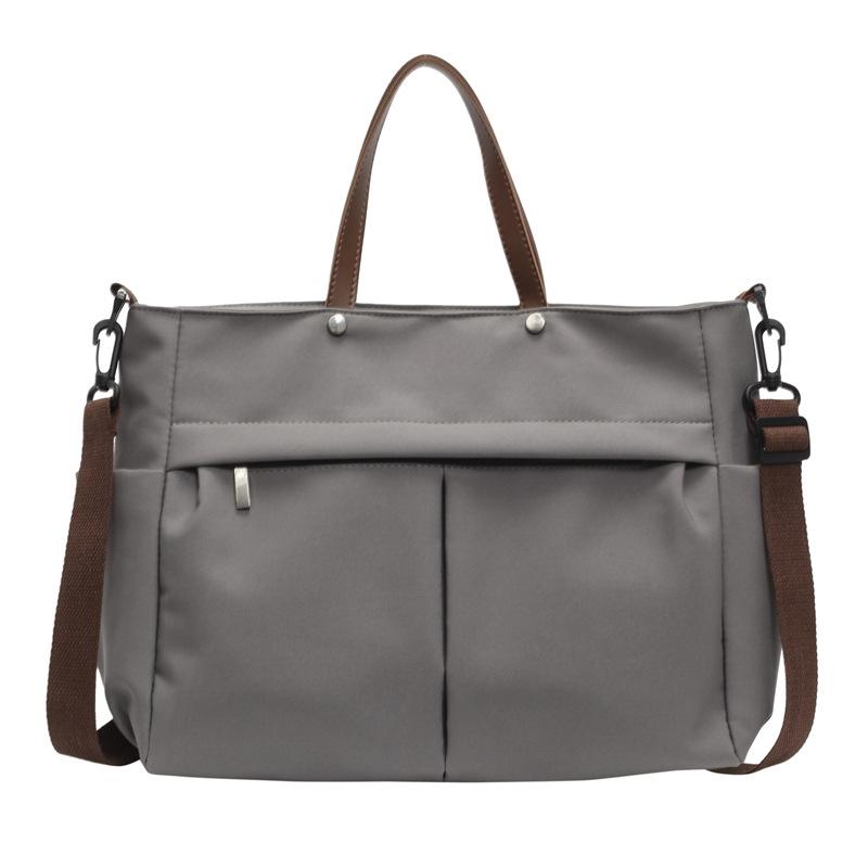 Nylon Large Capacity Shoulder Tote Bag