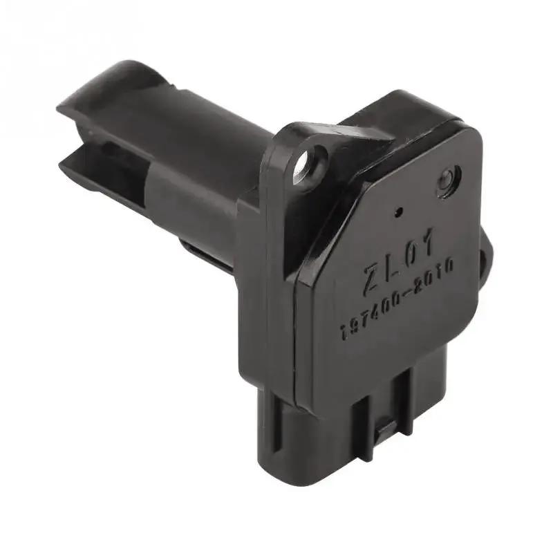 

1PC 5P Mass Air Flow Meter MAF Sensor For MAZDA 3 5 6 PROTEGE MX-5 MIATA 1974002010 197400-2010 чорний