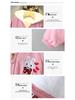 Girls' Autumn/Winter 2025 Fashionable Fleece-Lined Thick Baseball Jacket for Kids