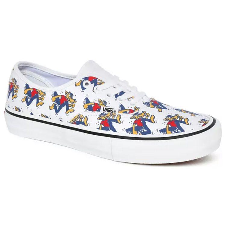 Vans Skate Wolf Authentic Pro 'White Blue' VN0A34790QE