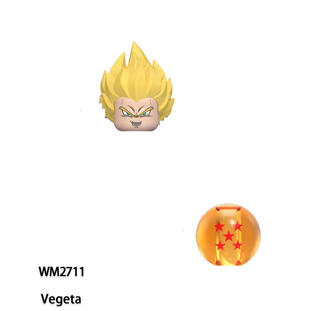 WM6184 WM6183 WM6182 BANDAI DRAGON BALL Aventura Japonesa Anime Película Mini Programa Muñeco Puzle Infantil Regalo Juguete de Acción