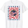 WNBA Indiana Fever Retro Wavy Checkerboard T-Shirt