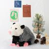 Adorable Opossum Plush Soft Toy Realistic Design Cozy Home Decoration Piece
