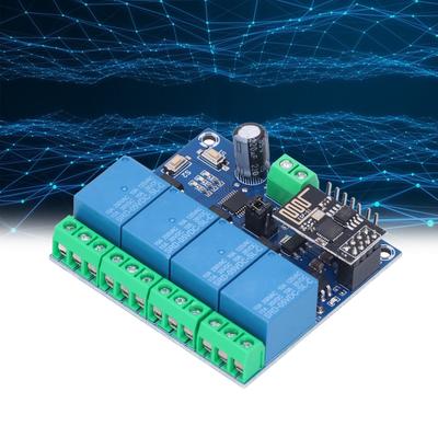 WiFi Relay Module 4 Channel Phone APP Remote Control   for Smart Home System  8266