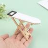 1:12 Dollhouse Miniature Furniture Ironing Board Scene Set Doll House Home Decor
