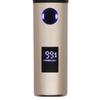 Smart Electric Hair Clipper with Display - Low Noise, Rechargeable, and Portable Trimmer.