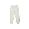 MLB Side Logo Velour Cuffed Jogger Pants Unisex Bottoms White 3ATPS0216-50IVS