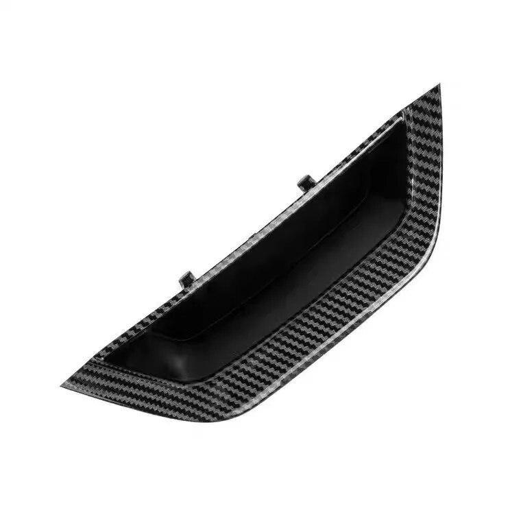 Wewnętrzny uchwyt do holowania drzwi Podłokietnik Panel pokrywa tapicerka dla BMW X 3 X4 F25 F26 2010-2017 Przednia lewa strona